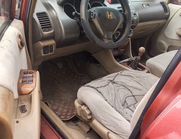 Nigerian Used Honda city 2007 for sale In Lagos