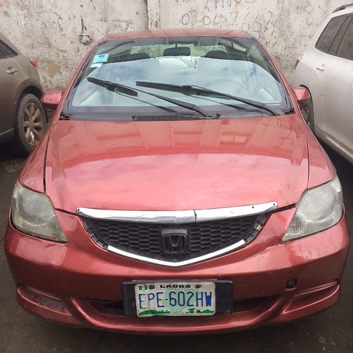 Nigerian Used Honda city 2007 for sale In Lagos