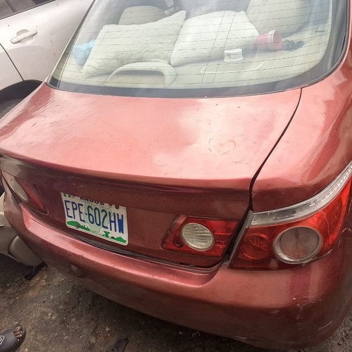 Nigerian Used Honda city 2007 for sale In Lagos