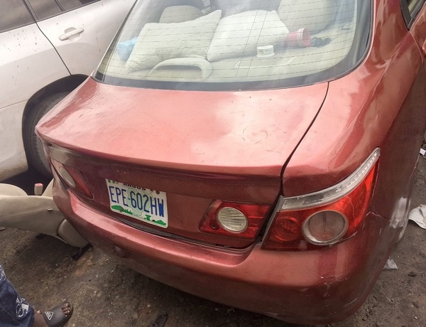 Nigerian Used Honda city 2007 for sale In Lagos