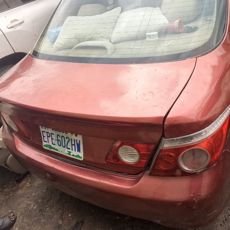 Nigerian Used Honda city 2007 for sale In Lagos image