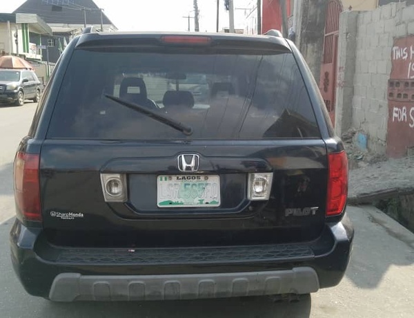 Honda Pilot 2004 for sale in Aguda surulere, Lagos state