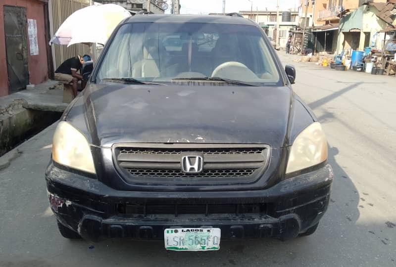 Honda Pilot 2004 for sale in Aguda surulere, Lagos state image