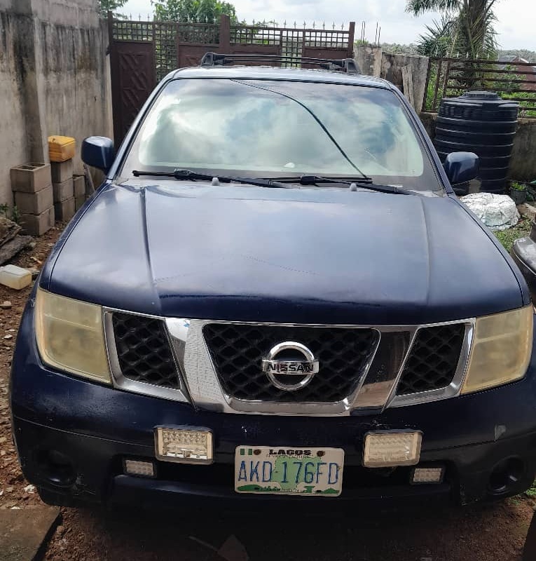 Nissan Pathfinder 2006 model for sale in Epe Lagos state image
