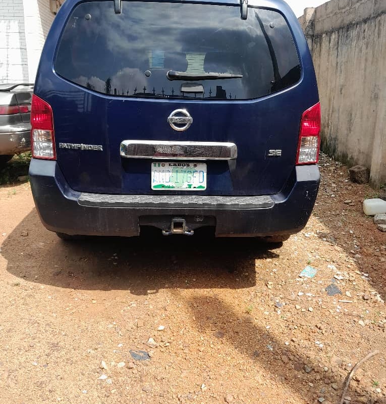 Nissan Pathfinder 2006 model for sale in Epe Lagos state image