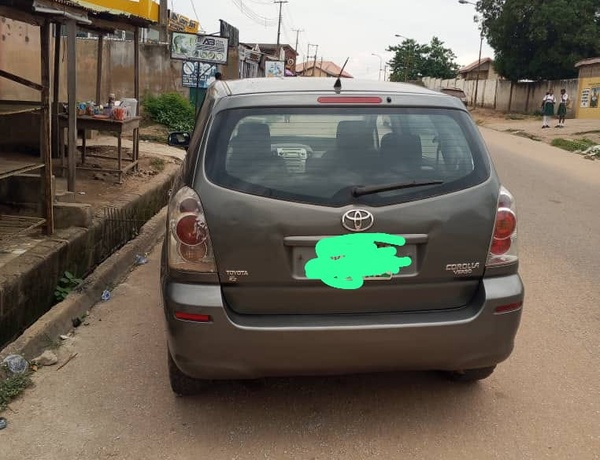 Toyota Corolla 07 model for sale in Abeokuta, Ogun state