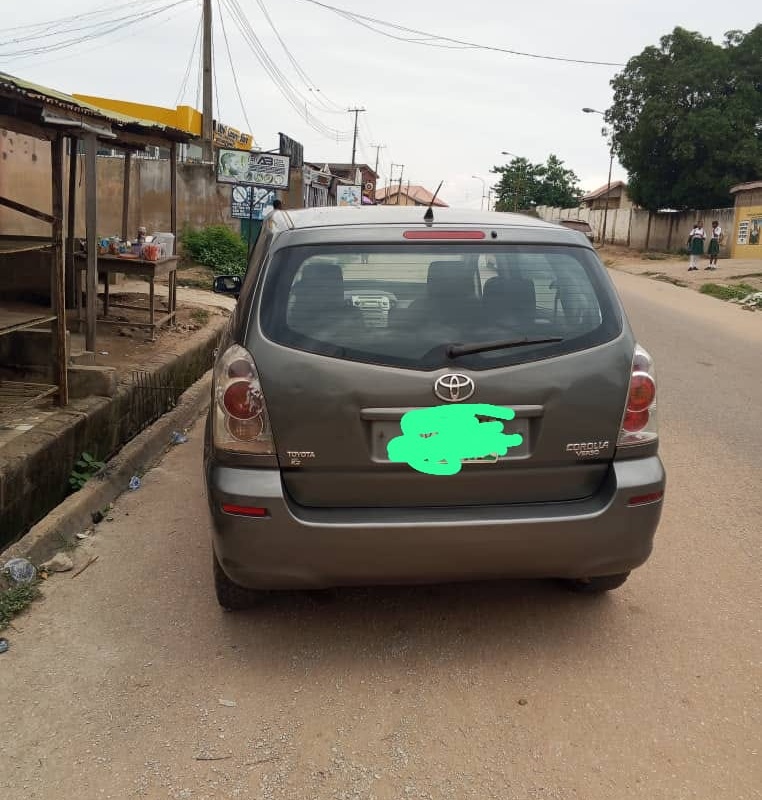 Toyota Corolla 07 model for sale in Abeokuta, Ogun state image