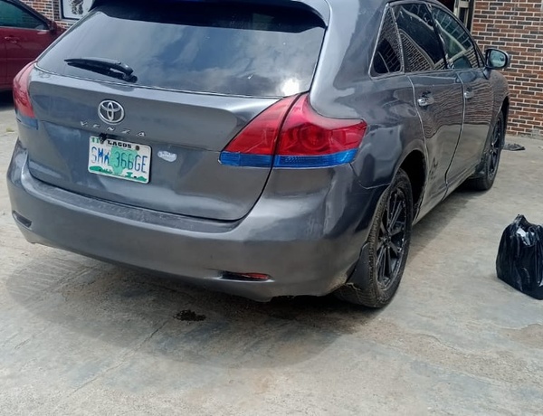Nigerian Used Toyota venza 2010 in ikorodu Lagos state