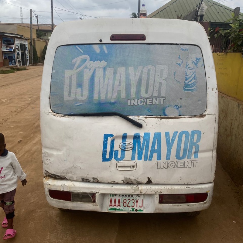 Diahatsu Mini Van for sell In Lagos image