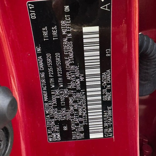 Tokunbo Lexus RX 350 2017 In Lagos