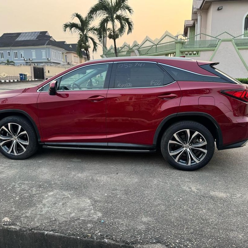 Tokunbo Lexus RX 350 2017 In Lagos image