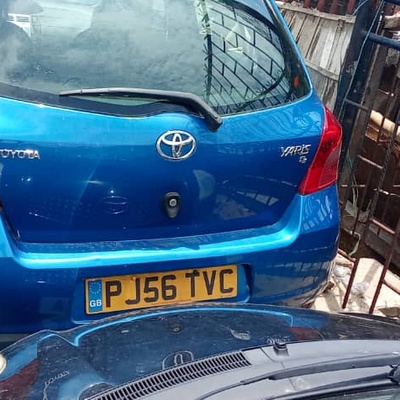 Toyota Yaris 2008 In Lagos