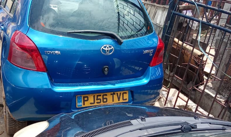Toyota Yaris 2008 In Lagos image