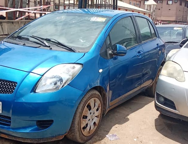 Toyota Yaris 2008 In Lagos