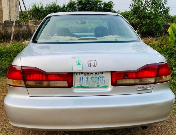 Honda Accord 2002 for Sale In Osun
