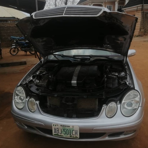 Mercedes Benz E Class  2005 Model for sale in Ìlọrin, Kwara