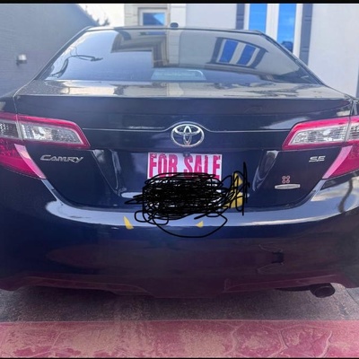 Toyota Camry spider 2013 for Sale In Lagos