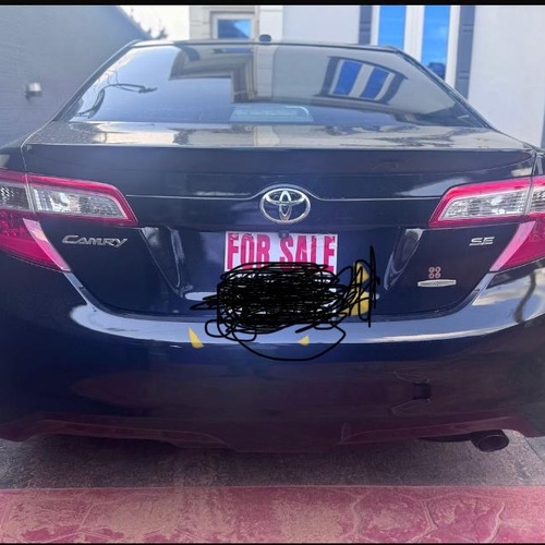 Toyota Camry spider 2013 for Sale In Lagos