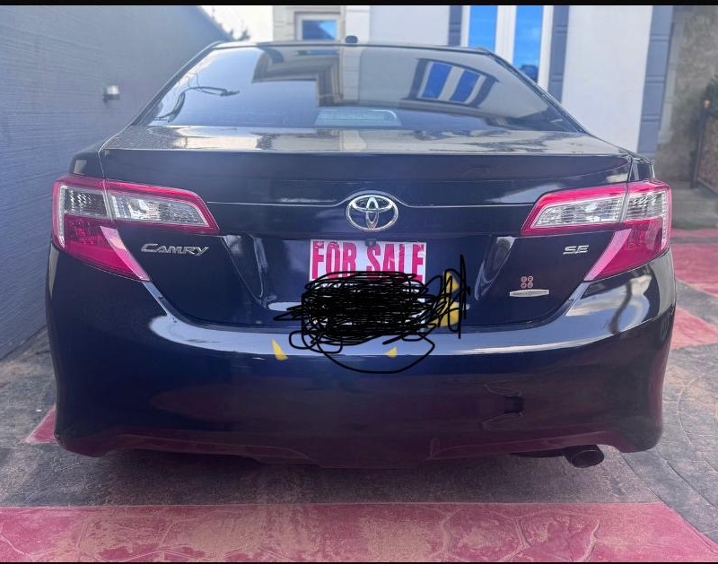 Toyota Camry spider 2013 for Sale In Lagos image