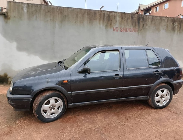 Nigerian Used Volkswagen Golf 3 for sale in Enugu state