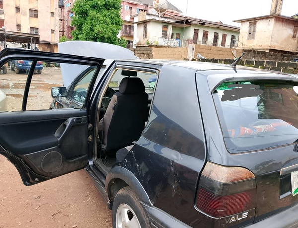 Nigerian Used Volkswagen Golf 3 for sale in Enugu state