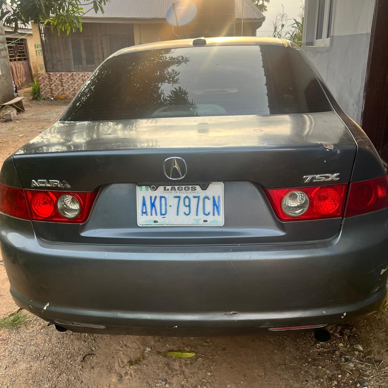 Acura TSX 2006 for sale in Jubilation comfort estate Abuja. image