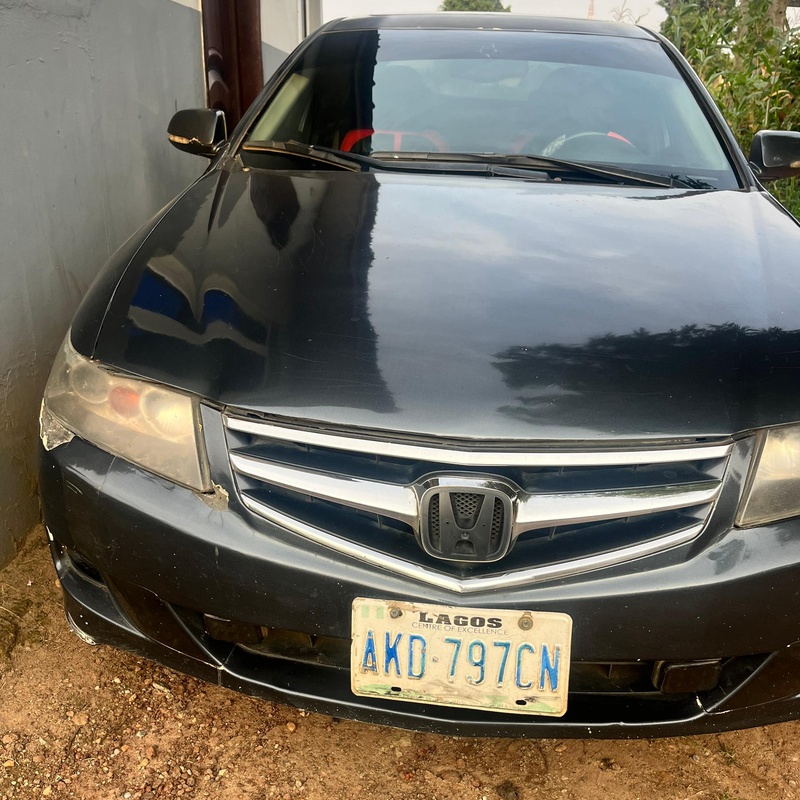 Acura TSX 2006 for sale in Jubilation comfort estate Abuja. image