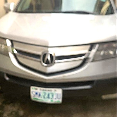 Nigerian Used Acura MDX 2008 for sale in Lagos state