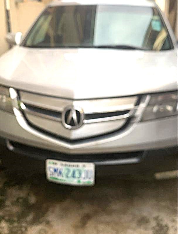 Nigerian Used Acura MDX 2008 for sale in Lagos state image