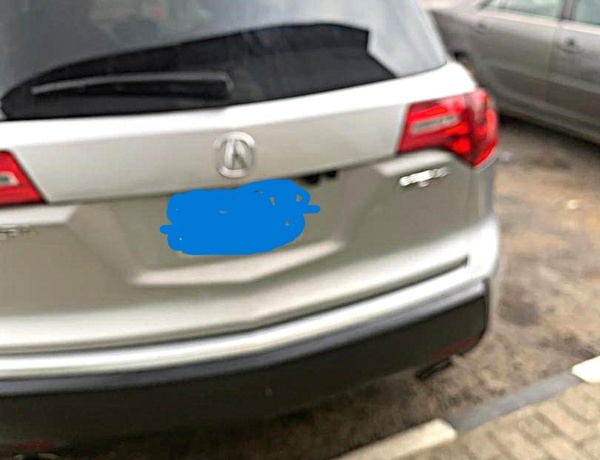 Nigerian Used Acura MDX 2008 for sale in Lagos state