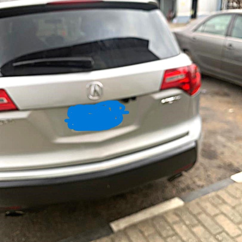 Nigerian Used Acura MDX 2008 for sale in Lagos state image