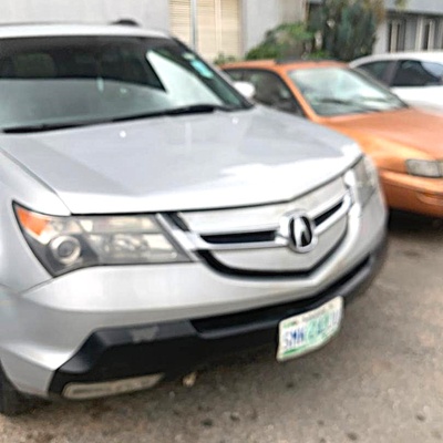 Nigerian Used Acura MDX 2008 for sale in Lagos state
