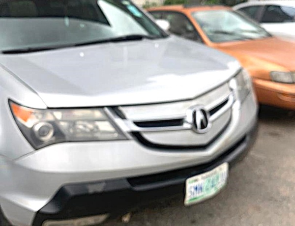 Nigerian Used Acura MDX 2008 for sale in Lagos state