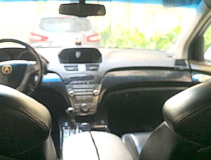 Nigerian Used Acura MDX 2008 for sale in Lagos state image