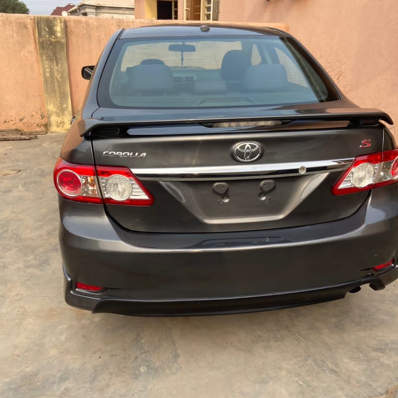 2012 Toyota Corolla Sport for Sale in Magodo,Lagos image