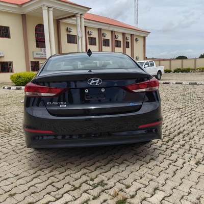 A Hyundai Elantra 2017 Model for sale in Katsina