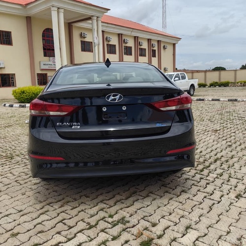 A Hyundai Elantra 2017 Model for sale in Katsina