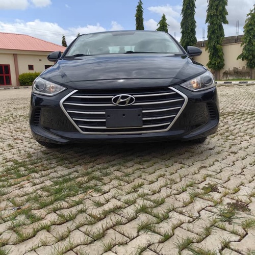 A Hyundai Elantra 2017 Model for sale in Katsina
