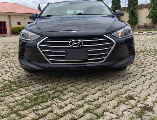 A Hyundai Elantra 2017 Model for sale in Katsina