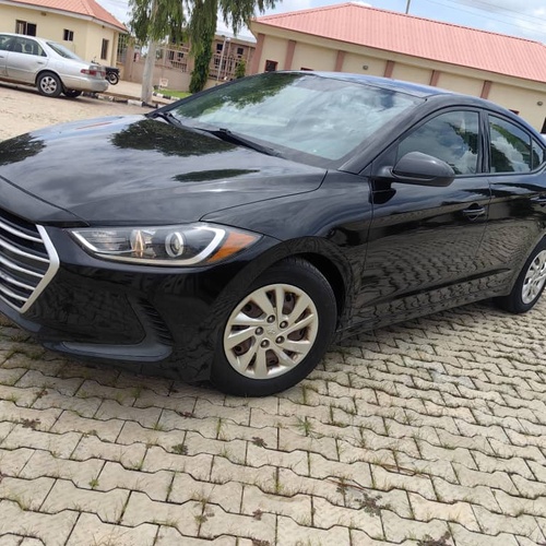 A Hyundai Elantra 2017 Model for sale in Katsina