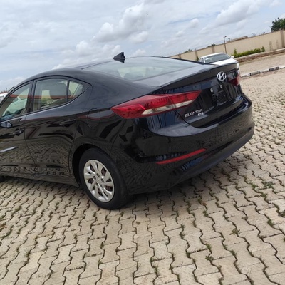 A Hyundai Elantra 2017 Model for sale in Katsina