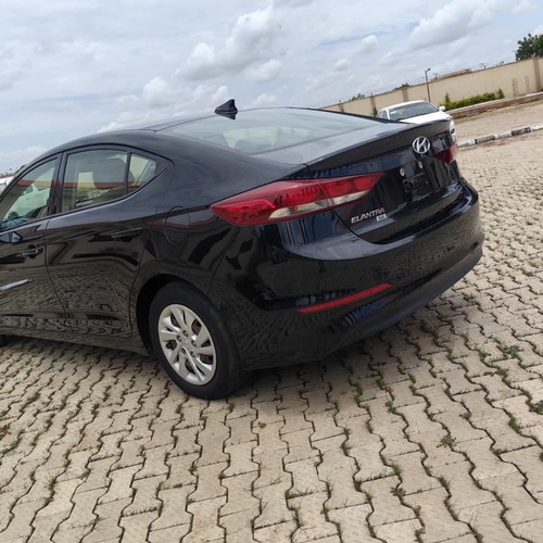 A Hyundai Elantra 2017 Model for sale in Katsina