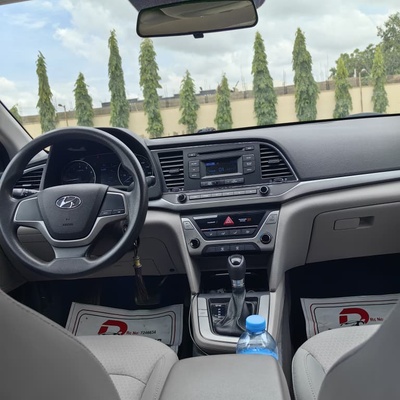 A Hyundai Elantra 2017 Model for sale in Katsina