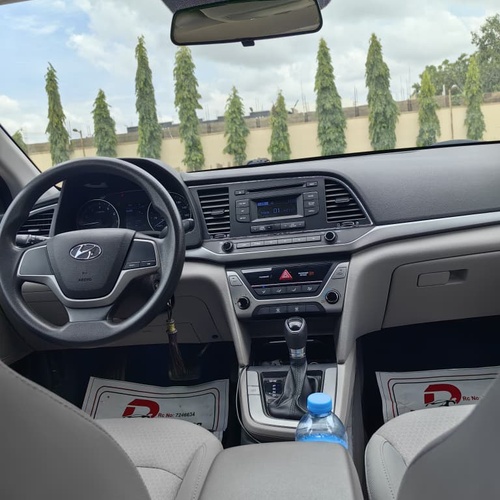 A Hyundai Elantra 2017 Model for sale in Katsina