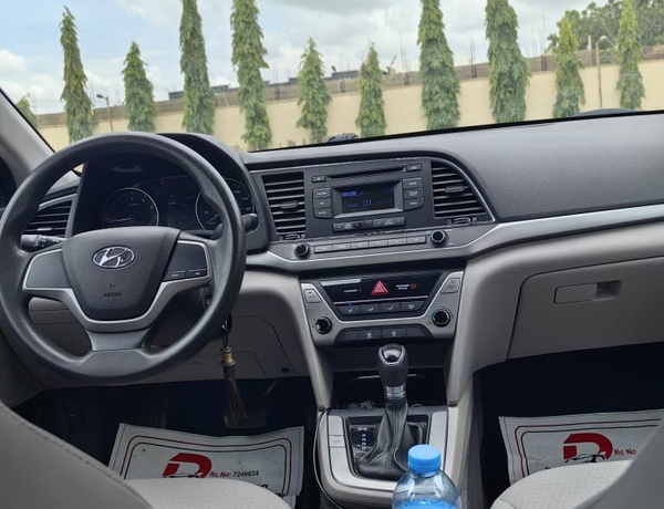 A Hyundai Elantra 2017 Model for sale in Katsina