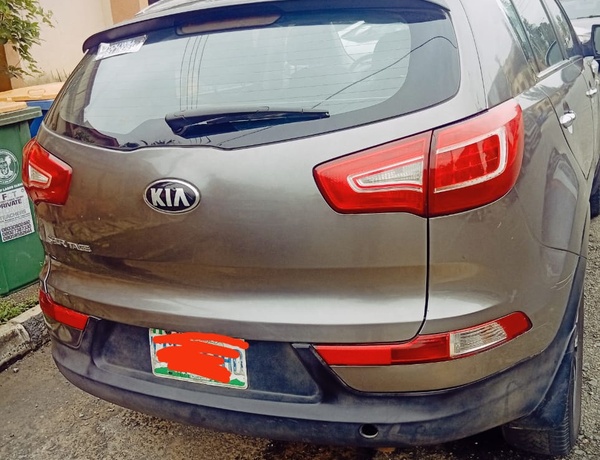 Nigerian Used Kia Sportage 2013 for sale in Lagos state