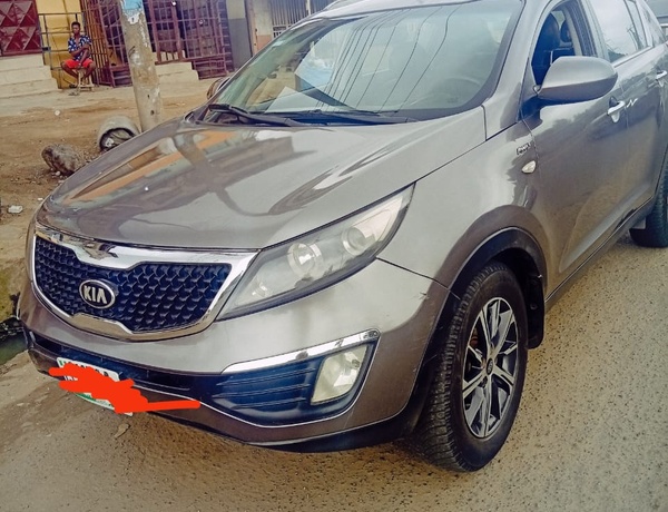 Nigerian Used Kia Sportage 2013 for sale in Lagos state