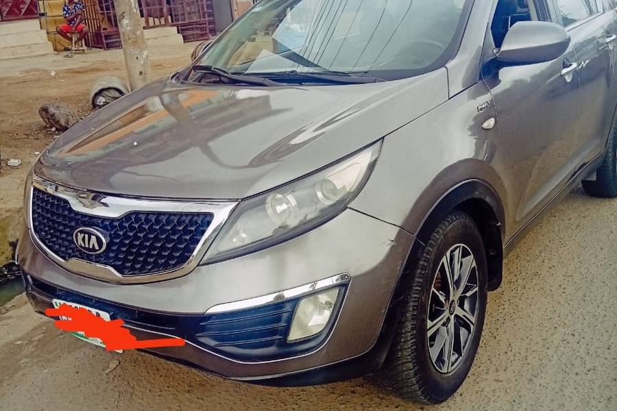 Nigerian Used Kia Sp...