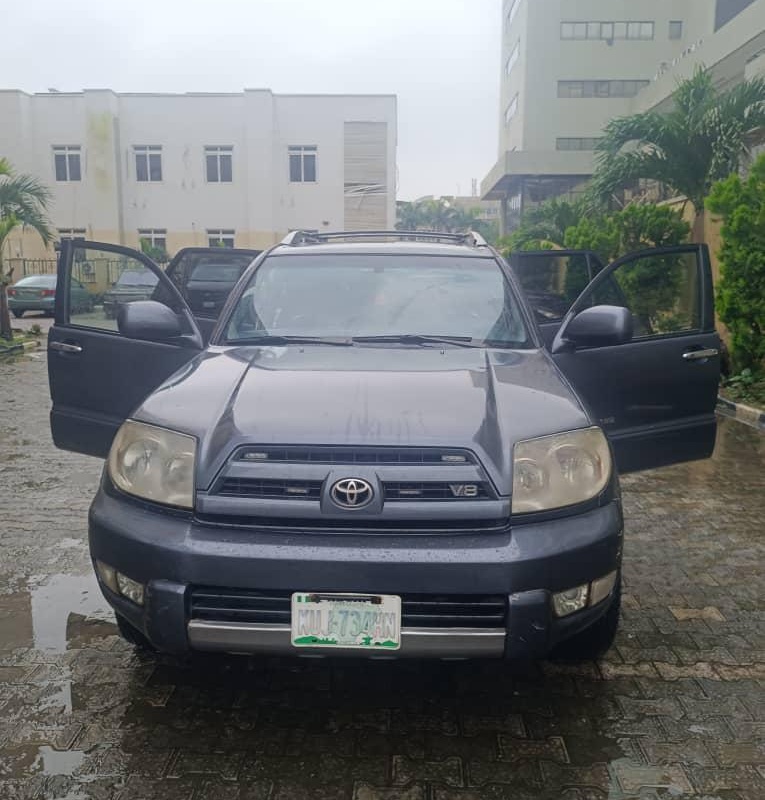 2004 Toyota 4runner for Sale In Abuja image