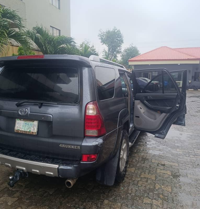 2004 Toyota 4runner for Sale In Abuja image